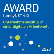 Wettbewerb „familyNET 4.0 – Unternehmenskultur in einer digitalen Arbeitswelt“