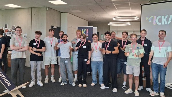 Das war der KI.ckAthon in Karlsruhe Das war der KI.ckAthon in Karlsruhe