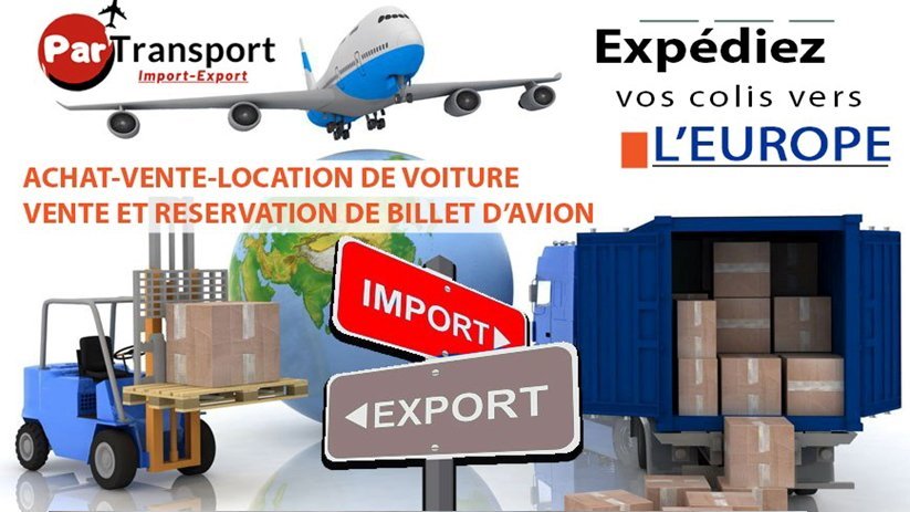 Ein Import-Export Geschäft für Togo 